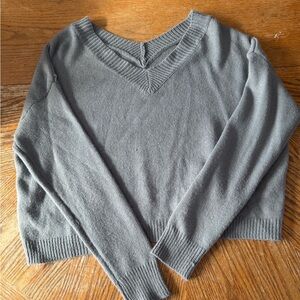 SHEIN CROPPED off shoulder sweater